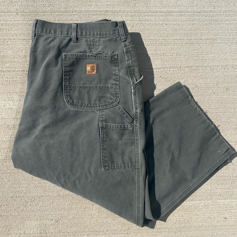 Carhartt carpenter pants